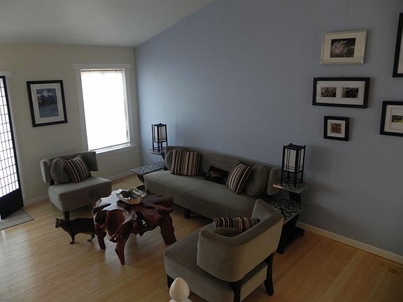 Living Room - Bamboo floors