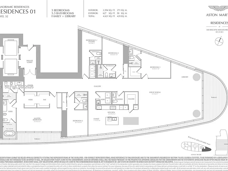 300 Biscayne Boulevard Way #3201 — Photo 27