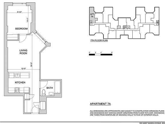 2nd image of 505 Saint Marks Ave APT 7A
