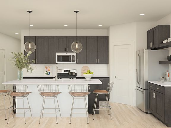 Quartz countertop brushed nickel finishes