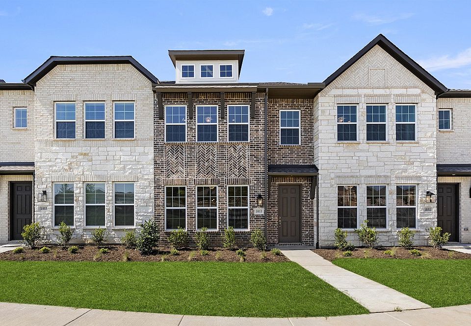 Plan, Lexington Estates Townhomes, Allen, TX 75013 Zillow