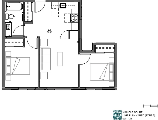 Nichols Court Apartments — Photo 7