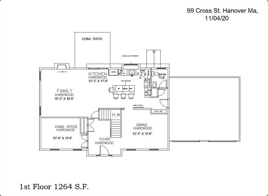 2nd image of 99B Cross St