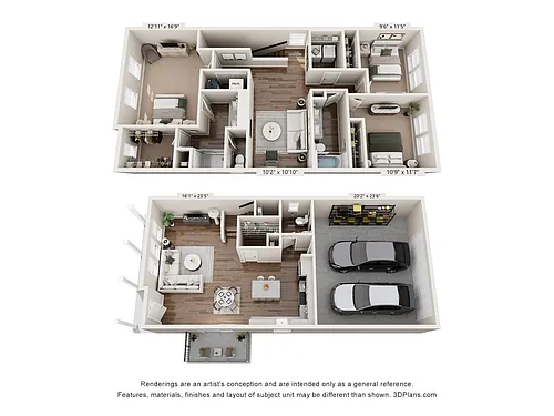 Floor plan ml4.25e - Veranda D3