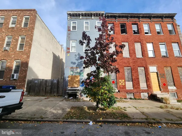 1724 W Fayette St, Baltimore, MD 21223