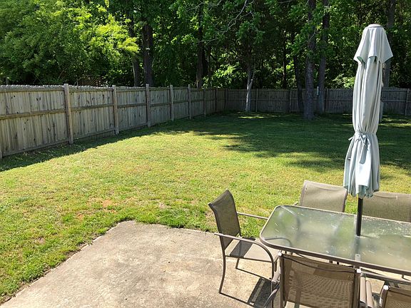 Backyard and patio