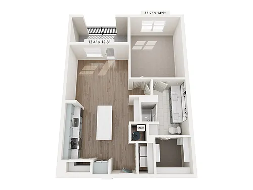 Floor plan A44