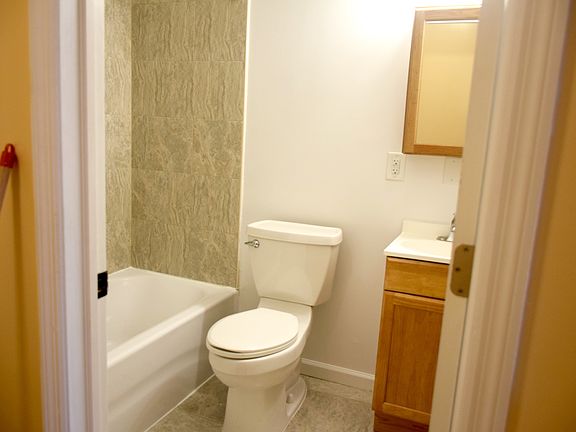 bathroom near entrance