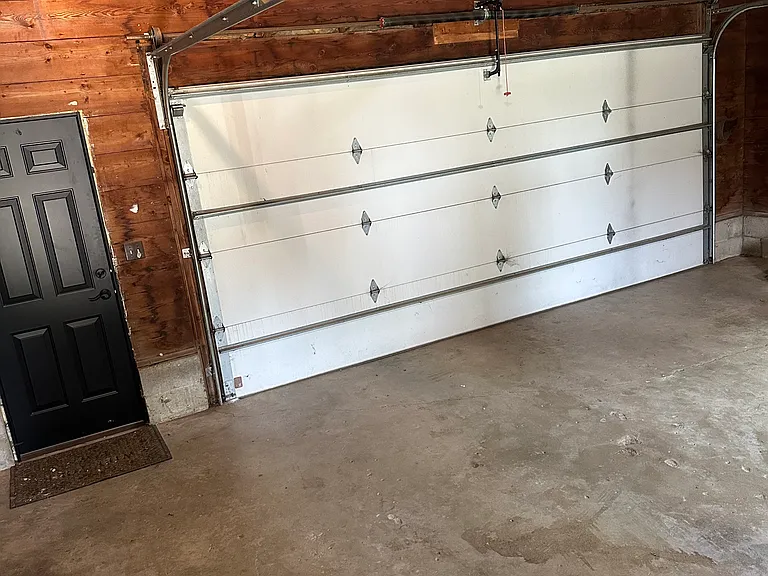 Attached 2 stall garage.