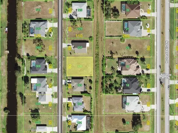 187 MARINER LANE LOT 128, ROTONDA WEST, FL 33947