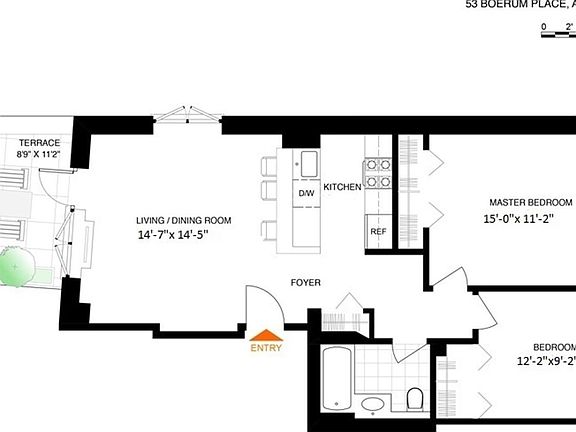 2nd image of 53 Boerum Pl APT 2J