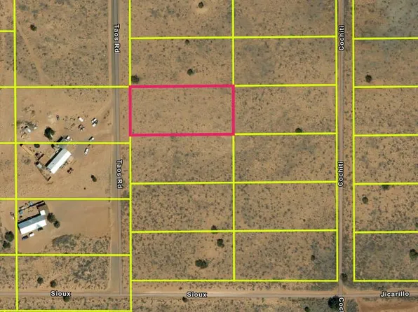 Sioux And Taos Rd, Laguna, NM 87026