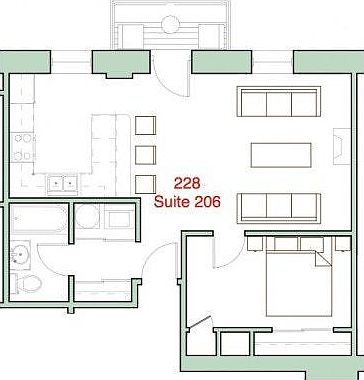 2nd image of 228 High St APT 206