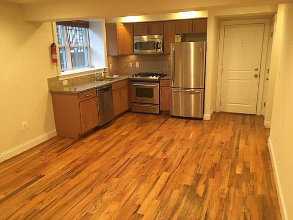 living room towards kitchen