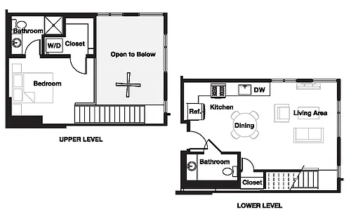 Floor plan A12