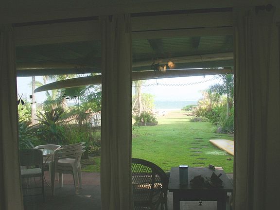 View from living room