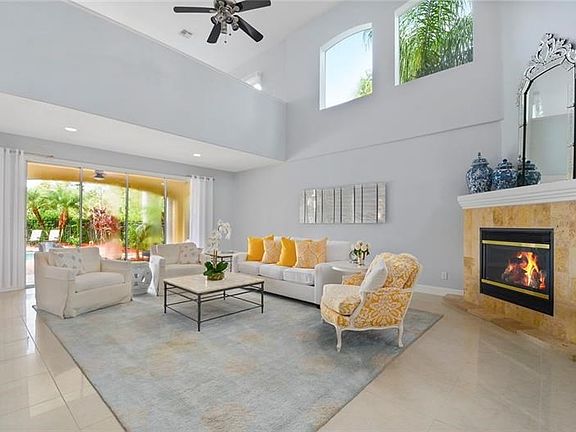 Family Room with fireplace