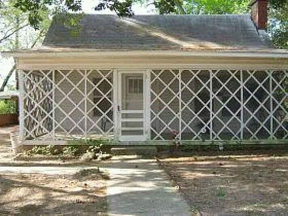 Front of the duplex.