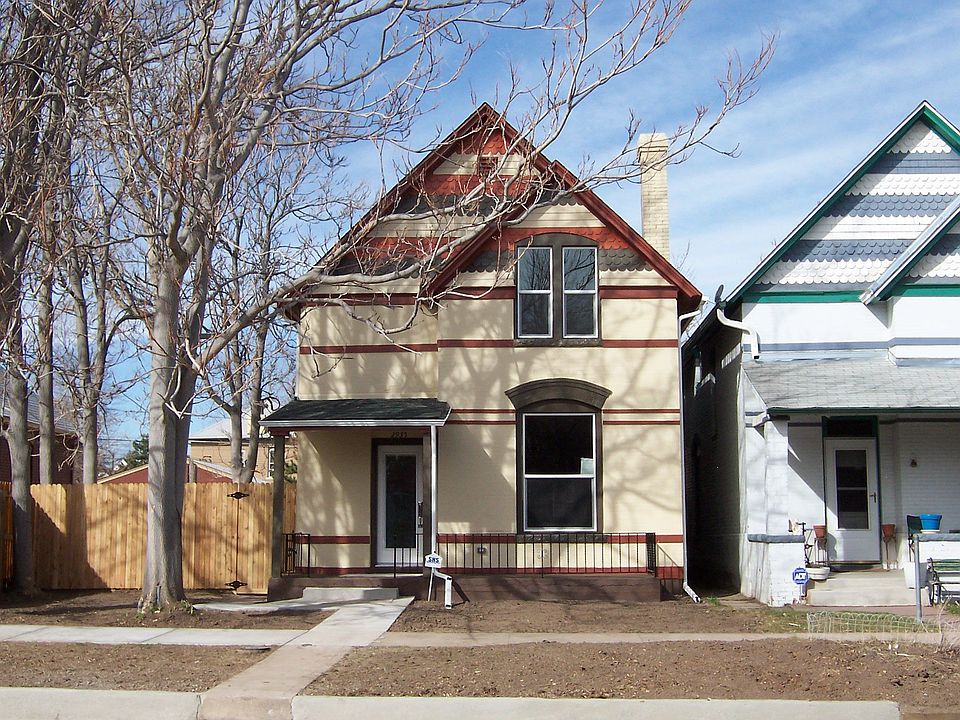 Victorian charm before Landscaping & tree removal