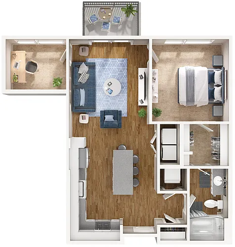 Floor plan Stuart