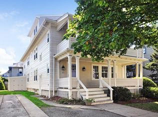81 Oak Ave #1, Belmont, MA 02478