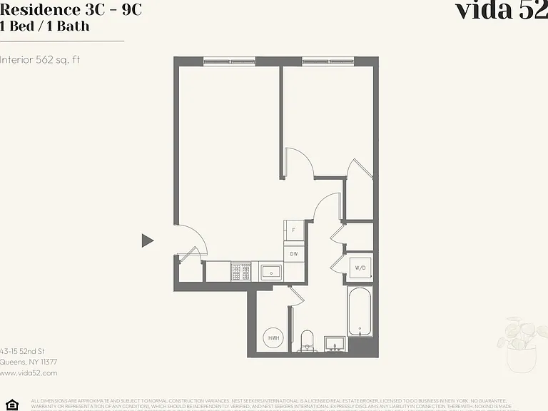 43-15 52nd St #9C — Photo 2