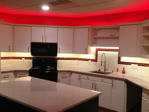 Basement kitchen