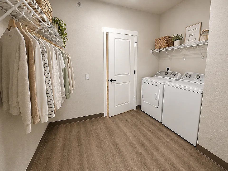 Prairie Rapids 2- Laundry/Closet