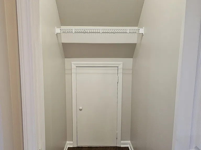 Large storage closet