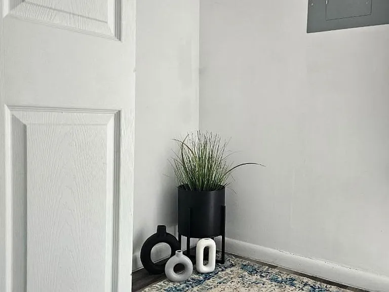 Walk-in Closet with plenty of S=storage space.