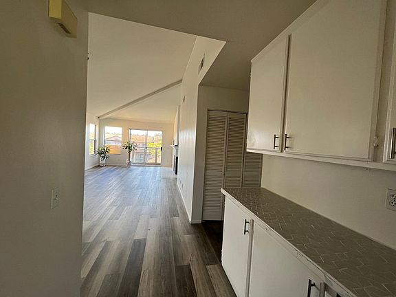 High ceiling throughout