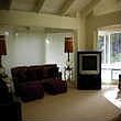 Large entertainment area