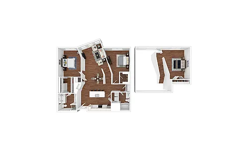 Floor plan Toffee