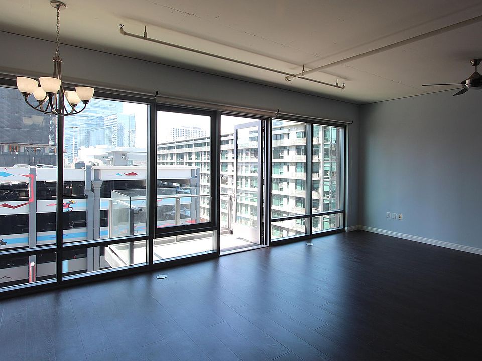 open and spacious