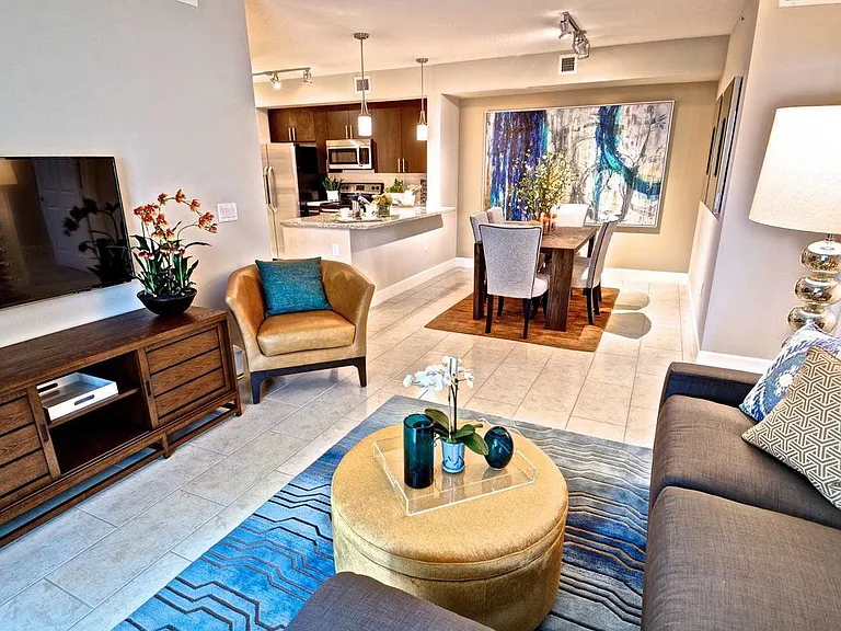 Spacious Living Areas