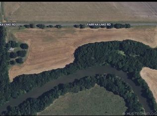 1271 Fairfax Lake Rd, Fairfax, OK 74637