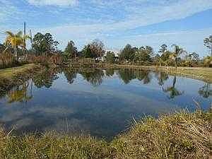 lake on property
