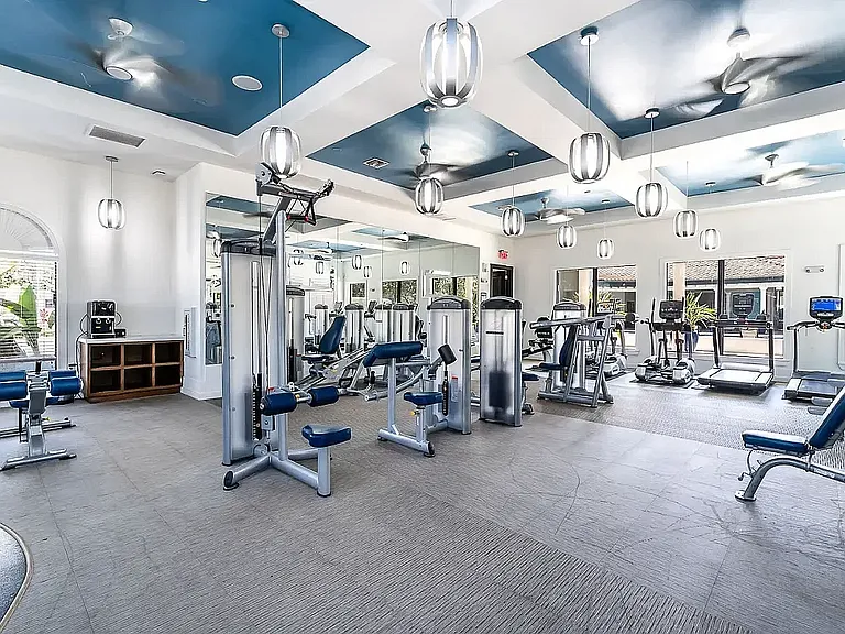 24-Hour Fitness Center