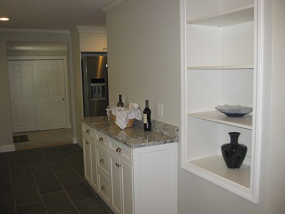 Kitchen from Front Foyer