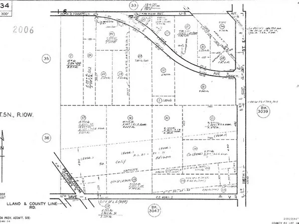 0 Hampel Ave, Littlerock, CA 93543