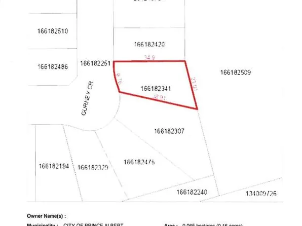32 Gurney CRESCENT, Prince Albert, SK S6X 0A7