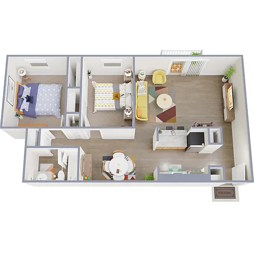 Floor plan Chardonnay
