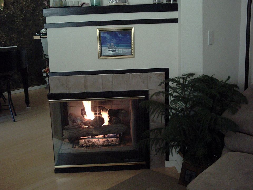 Cozy Fireplace