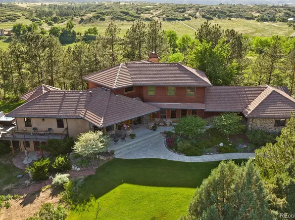 2535 S Perry Park Road, Sedalia, CO 80135