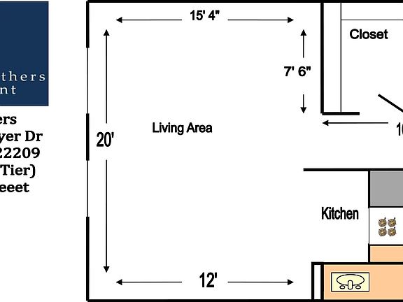 5th image of 1215 Fort Myer Dr #615318483