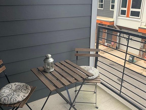 Covered Porch off of Kitchen