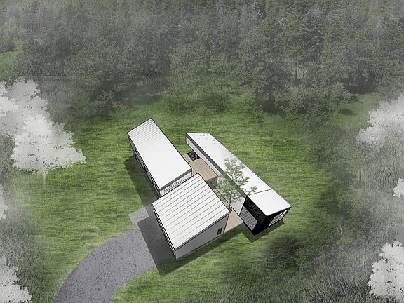 Prevailing House From Above