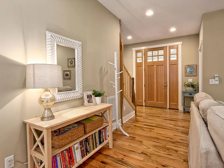 Inviting Entry