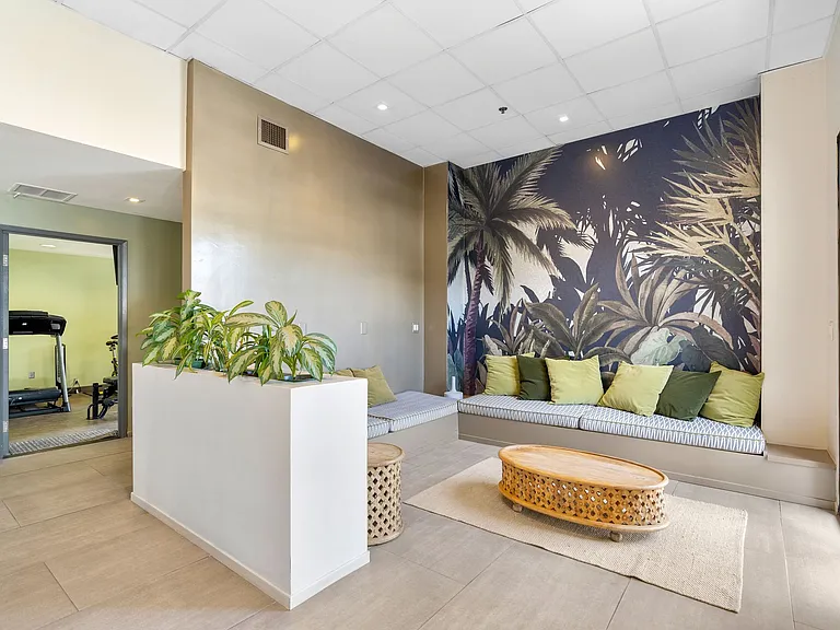 Lobby area