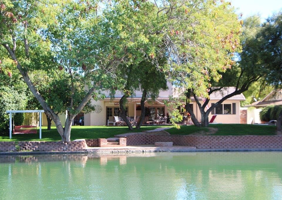 View from the lake